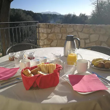 La Cigalette Bed and Breakfast Peypin Buitenkant foto